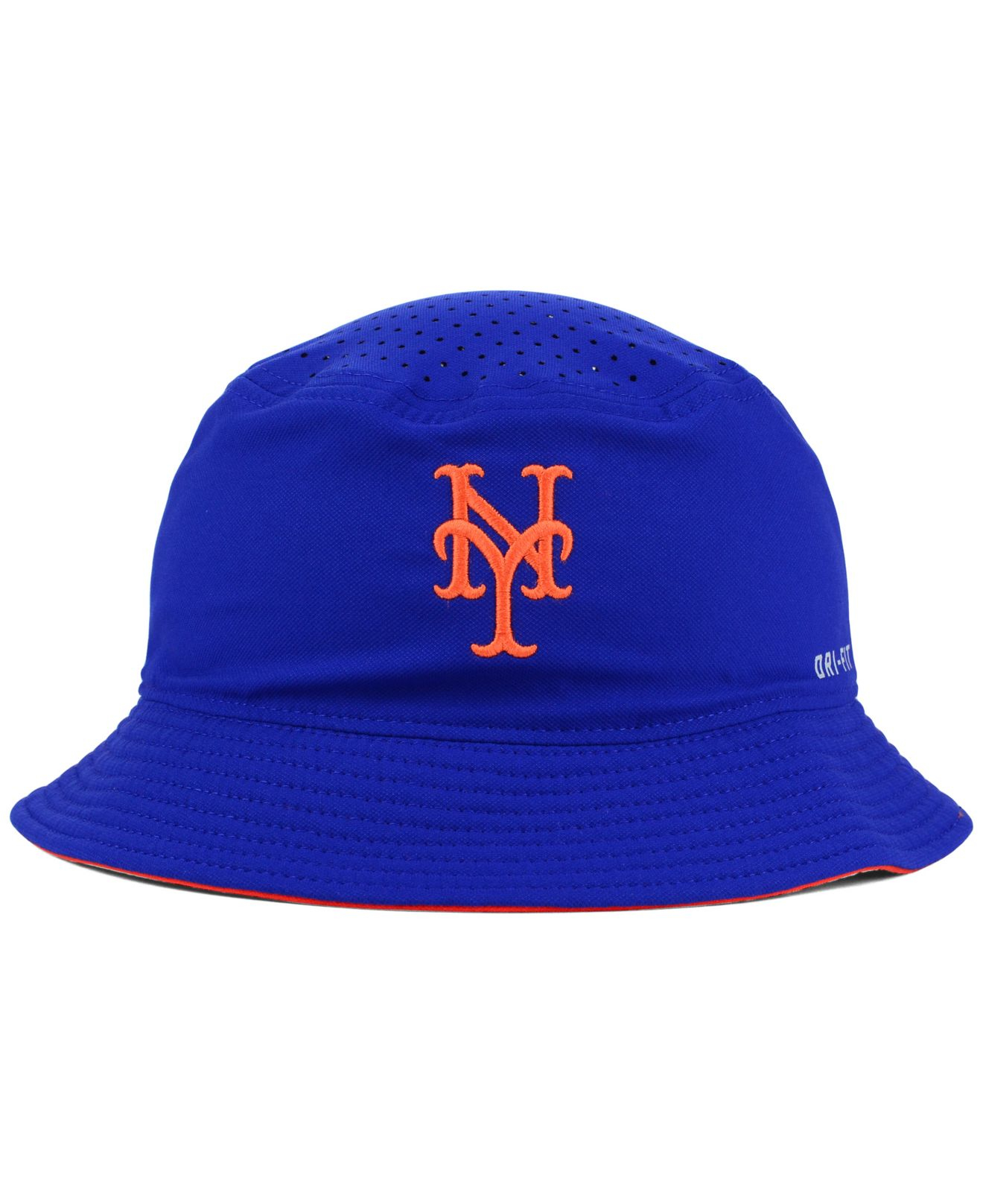 Nike New York Mets Vapor Dri-Fit Bucket Hat in Blue for Men | Lyst