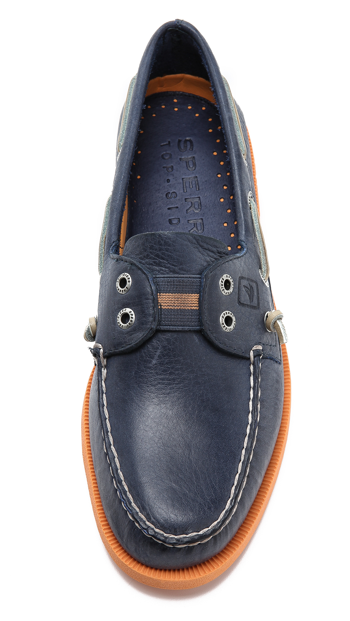 sperry top sider laceless