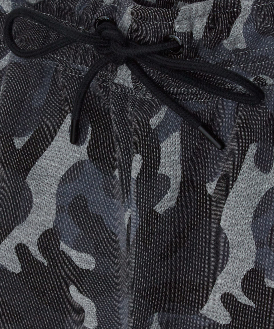 Nike Grey Camouflage Tech Fleece Sweatpants in Gray for Men | Lyst
