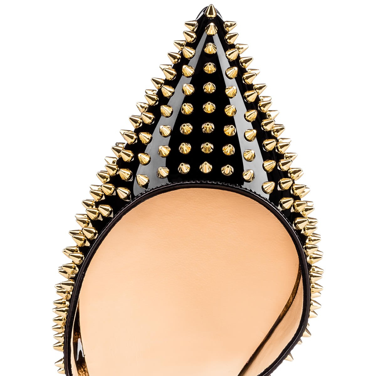 christian louboutin yolanda spike cork - Bavilon Salon  