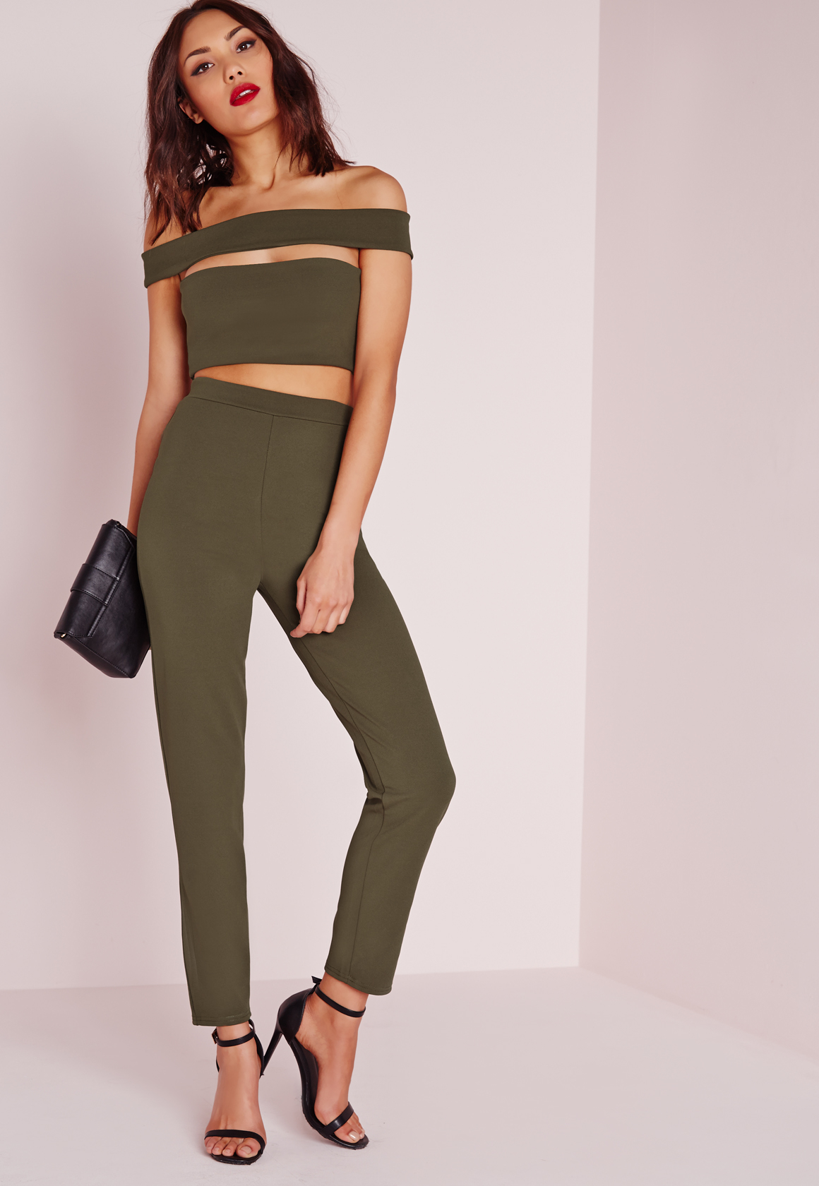 tight leg jumpsuit