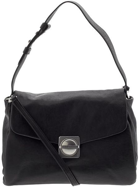 Marc By Marc Jacobs Circle in Square Shoulder Bag in Black (Black ) | Lyst