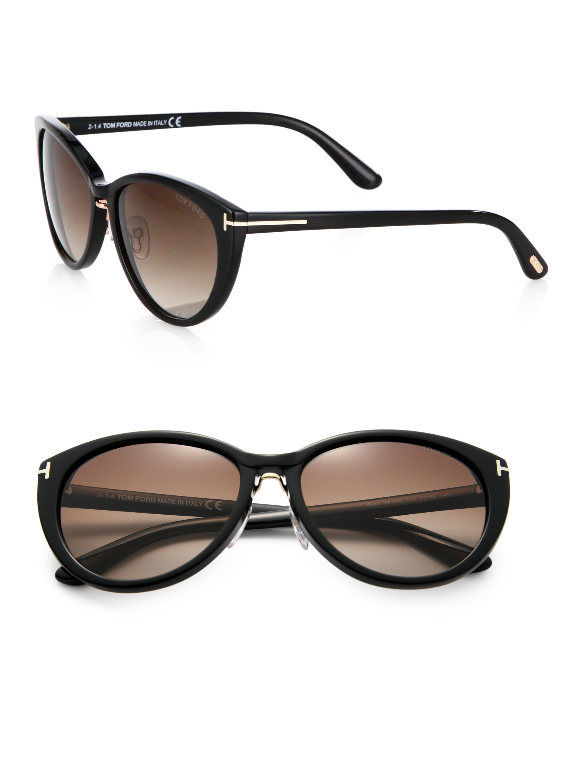 Tom Ford Cat Eye Sunglasses White Tom Ford Cat Eye Sunglasses White