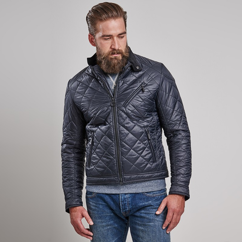 triumph quilted barbour jacket