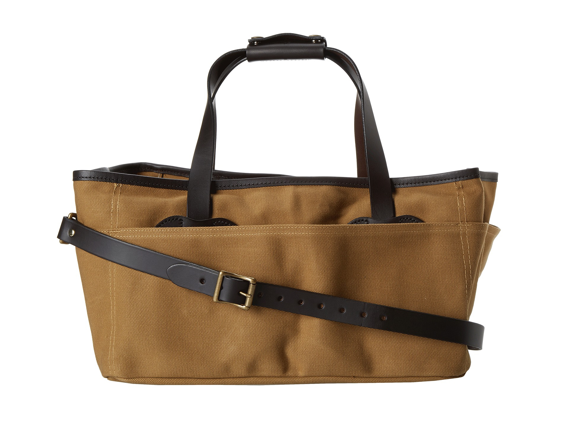 Filson Rugged Twill Utility Bag in Tan (Brown) Lyst