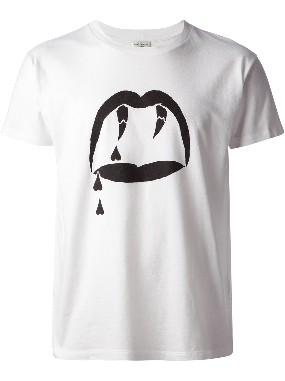 saint laurent fang t shirt