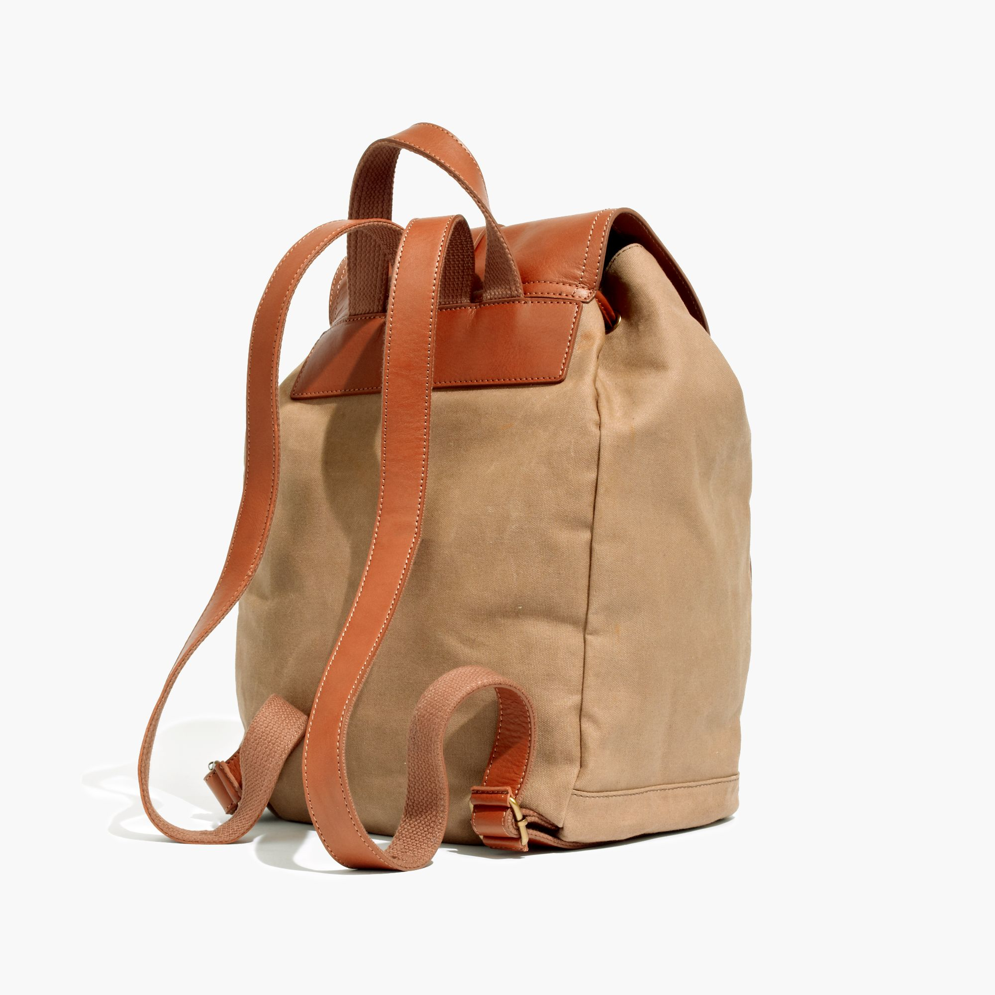 madewell backpack canvas