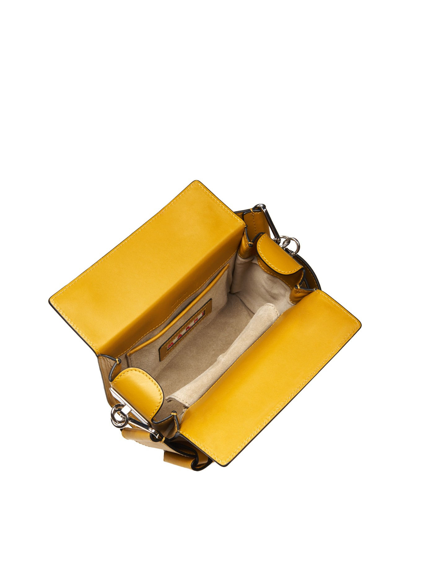 yellow box bag