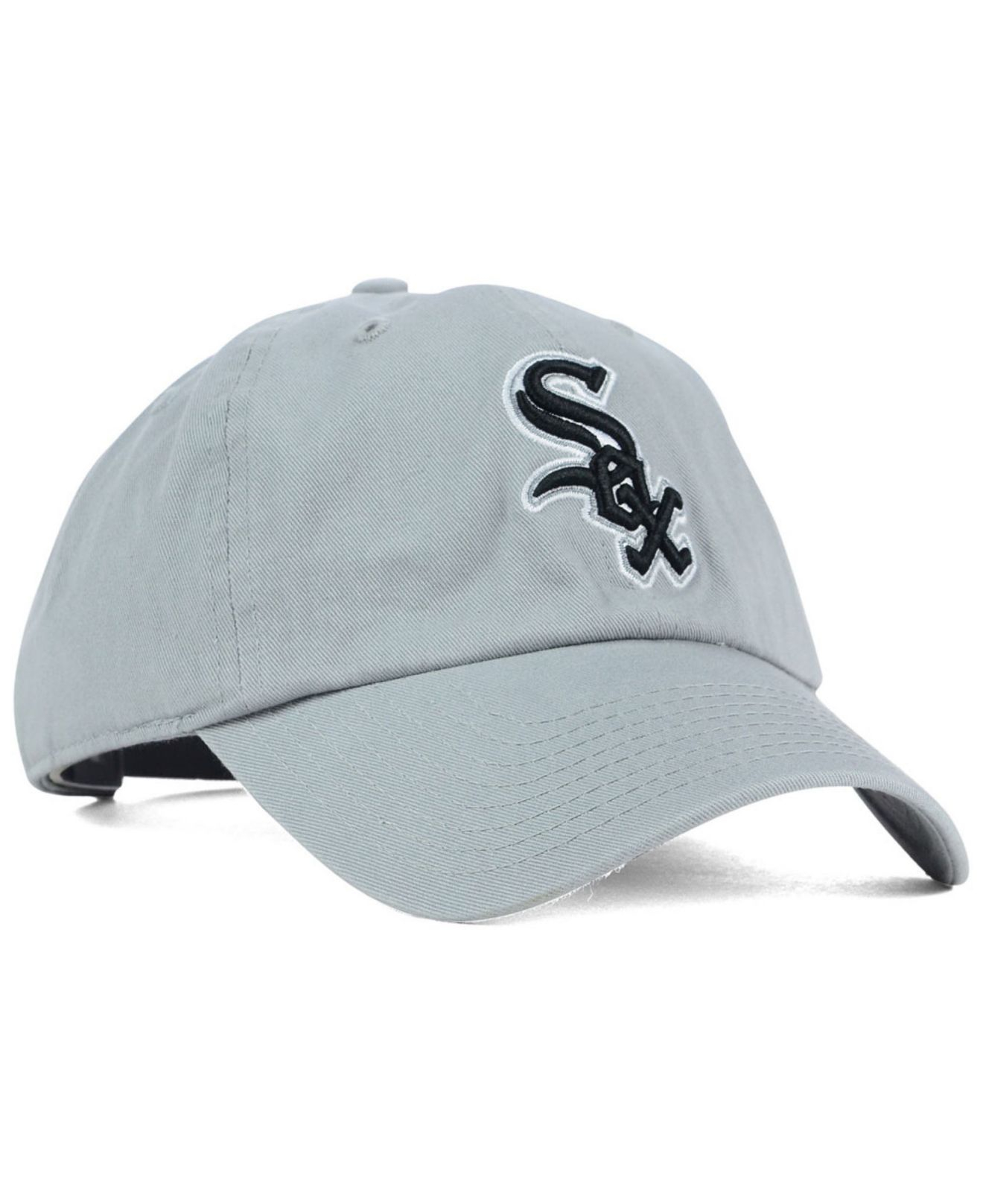47 brand white sox hat