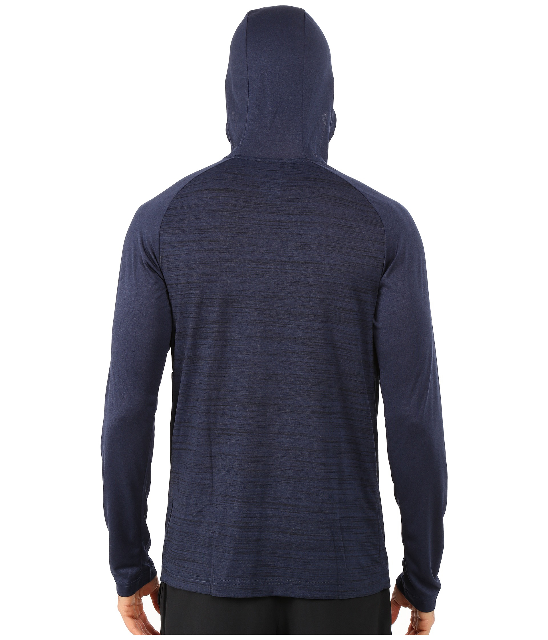 nike dri fit touch long sleeve hoodie