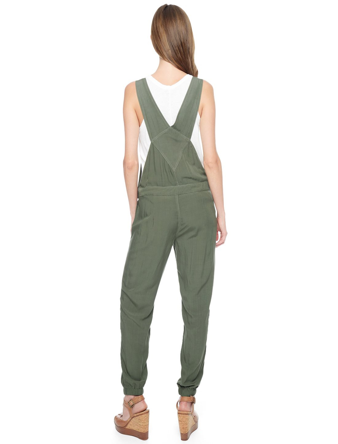 Splendid Overalls in Military (Green) Lyst