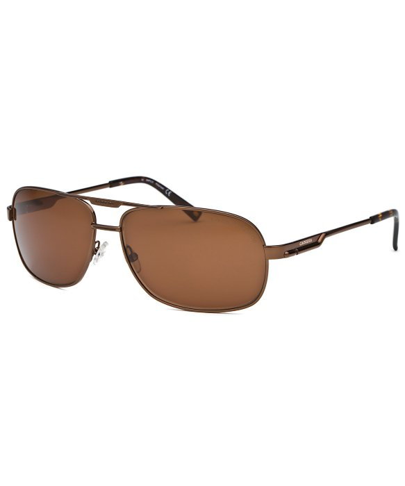 Carrera Mens Rectangle Brown Sunglasses in Brown for Men Lyst