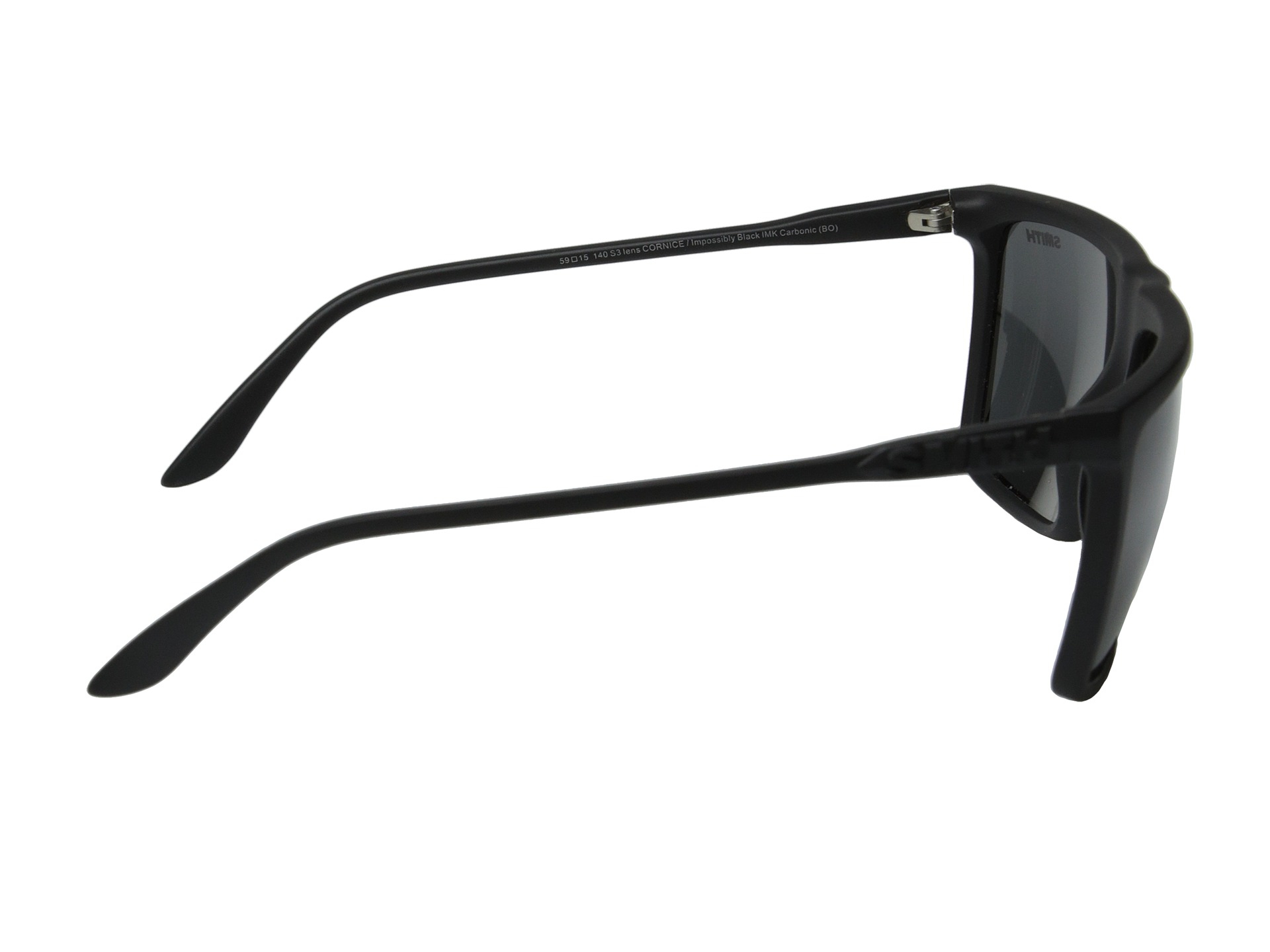 Smith Optics Cornice In Black Lyst