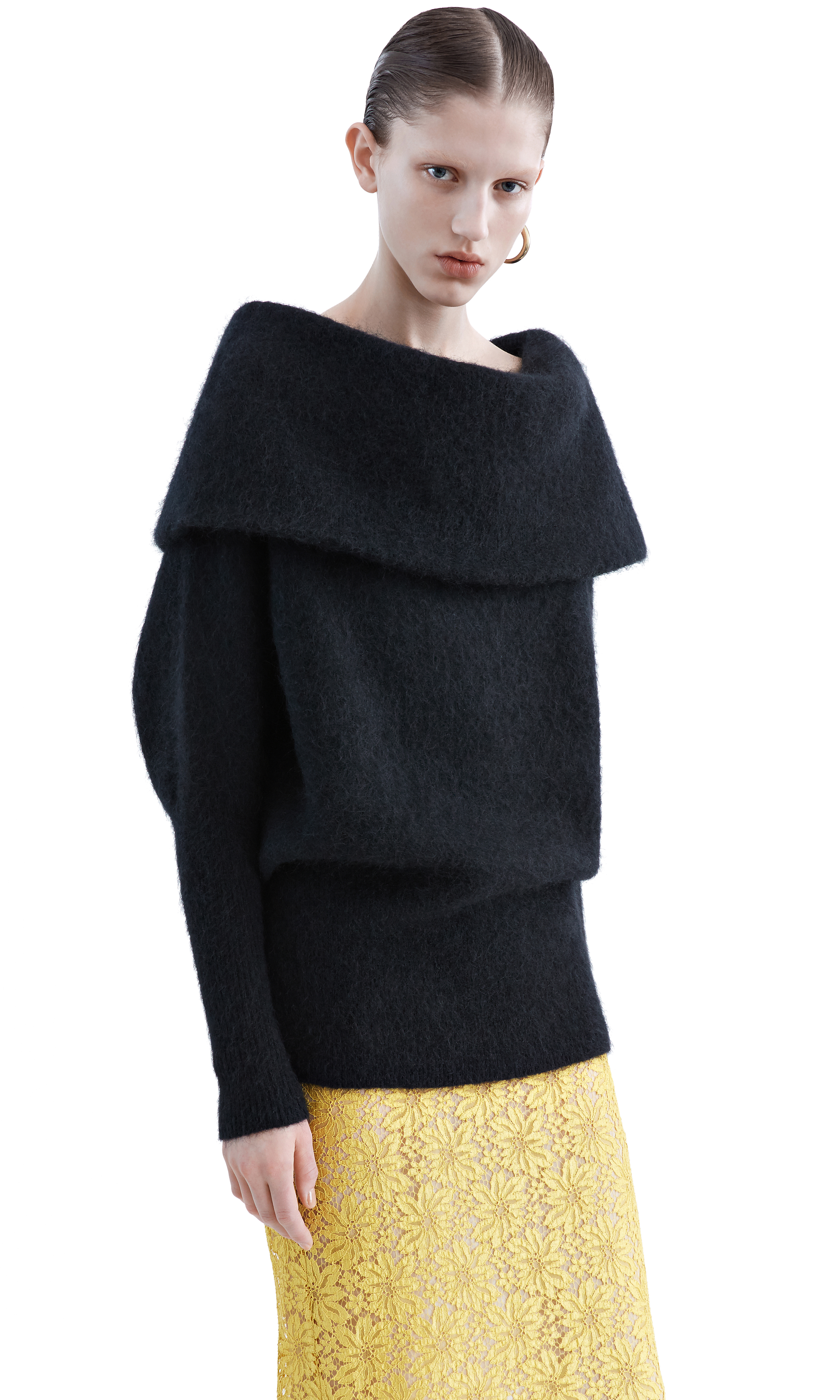 acne daze mohair sweater