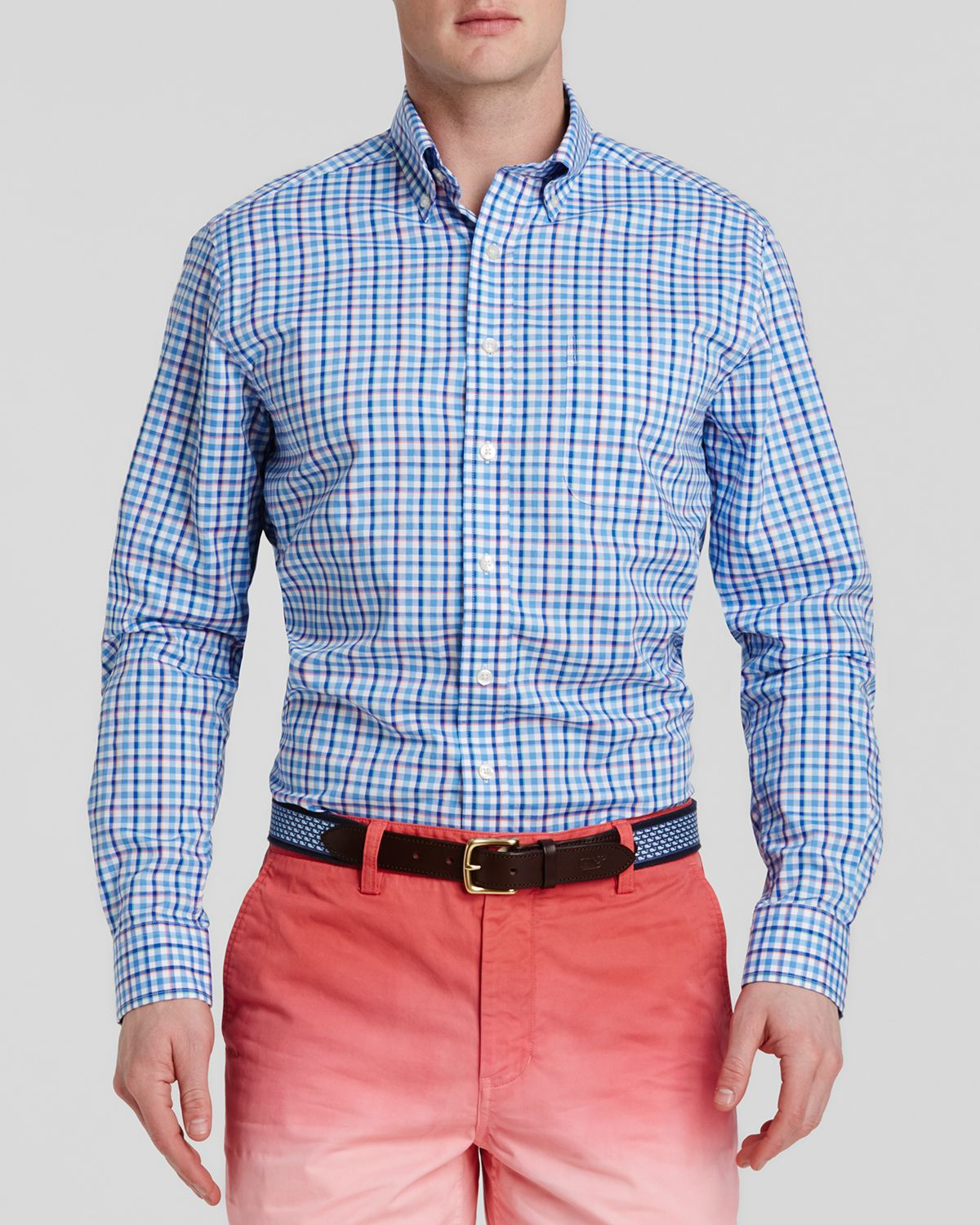 vineyard vines slim fit murray shirt