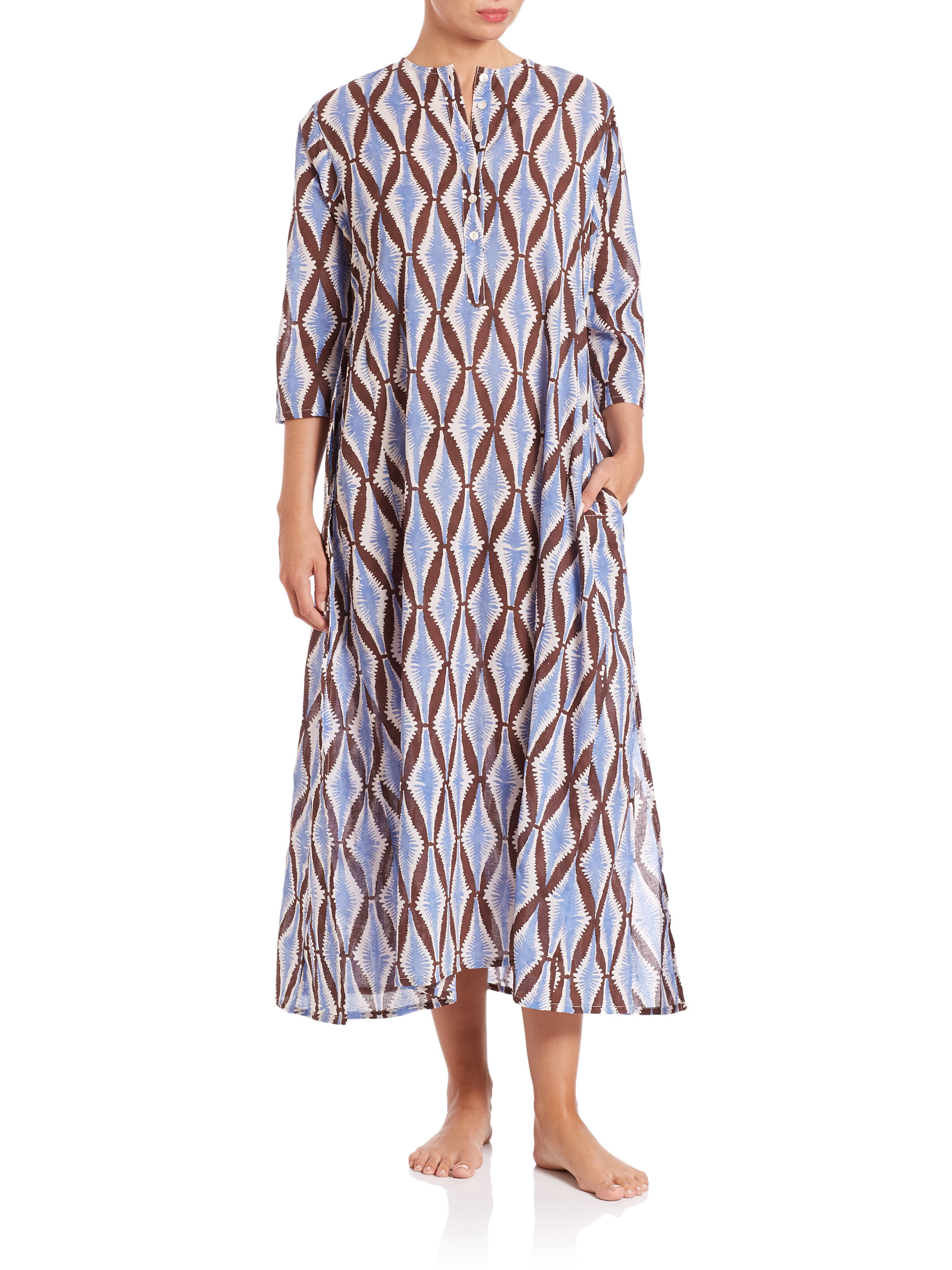 roller rabbit kaftan