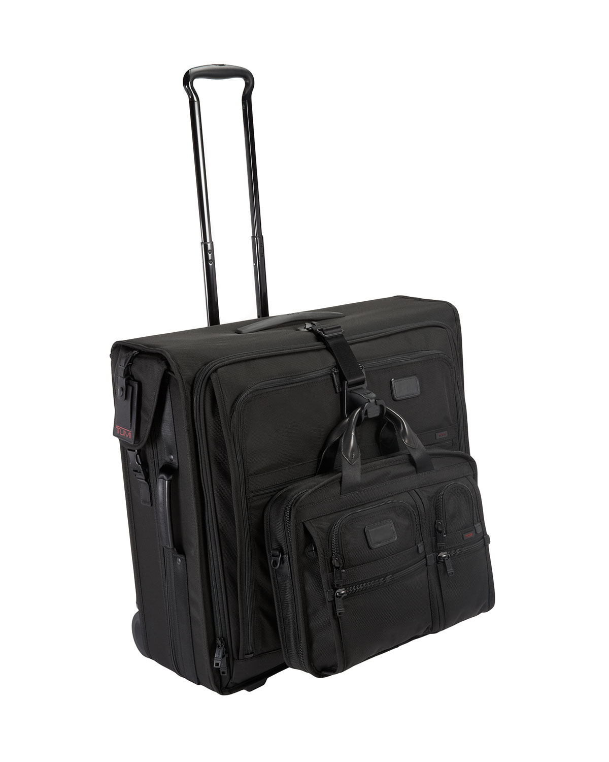 Tumi Rolling Garment Bag Carry On Literacy Basics