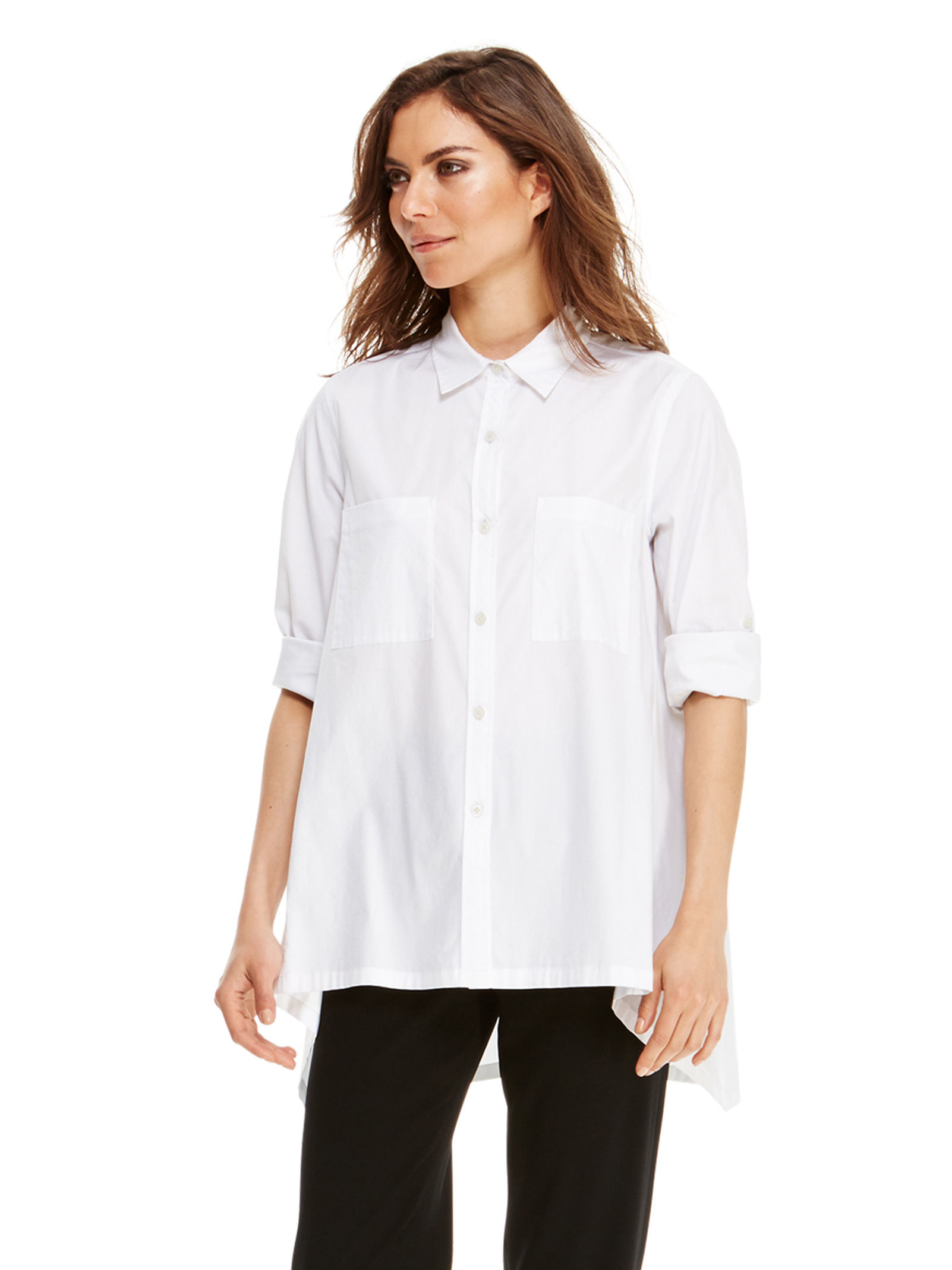 dkny white shirt