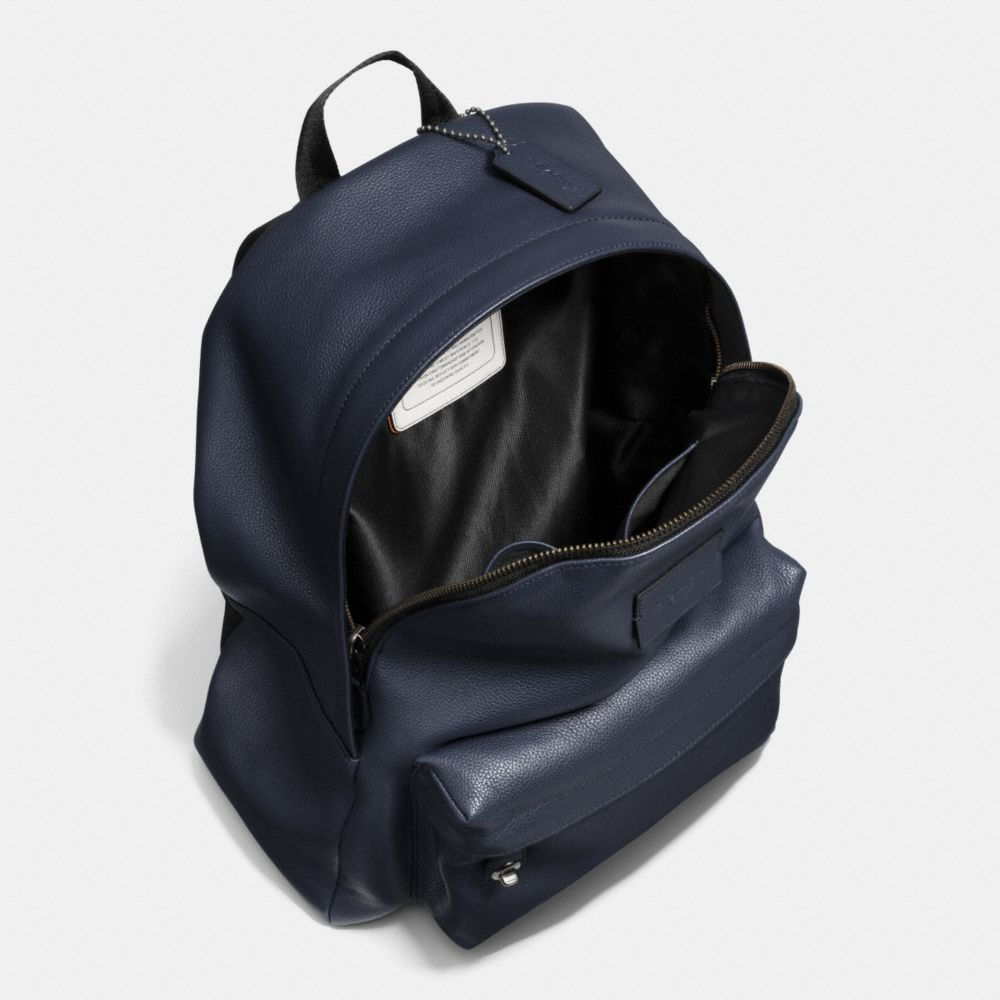 coach campus backpack black