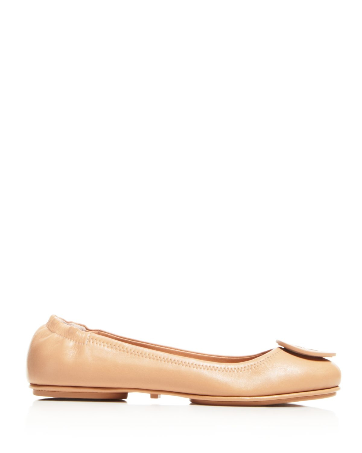 tory burch yellow ballet flats
