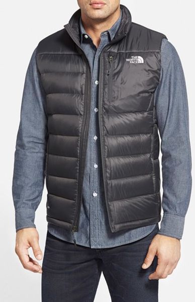 the north face aconcagua down vest men
