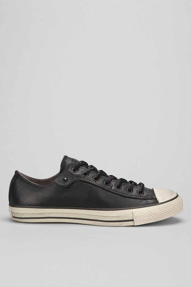 Converse John Varvatos X Chuck Taylor All Stud Closure Leather Sneaker in  Black for Men - Lyst