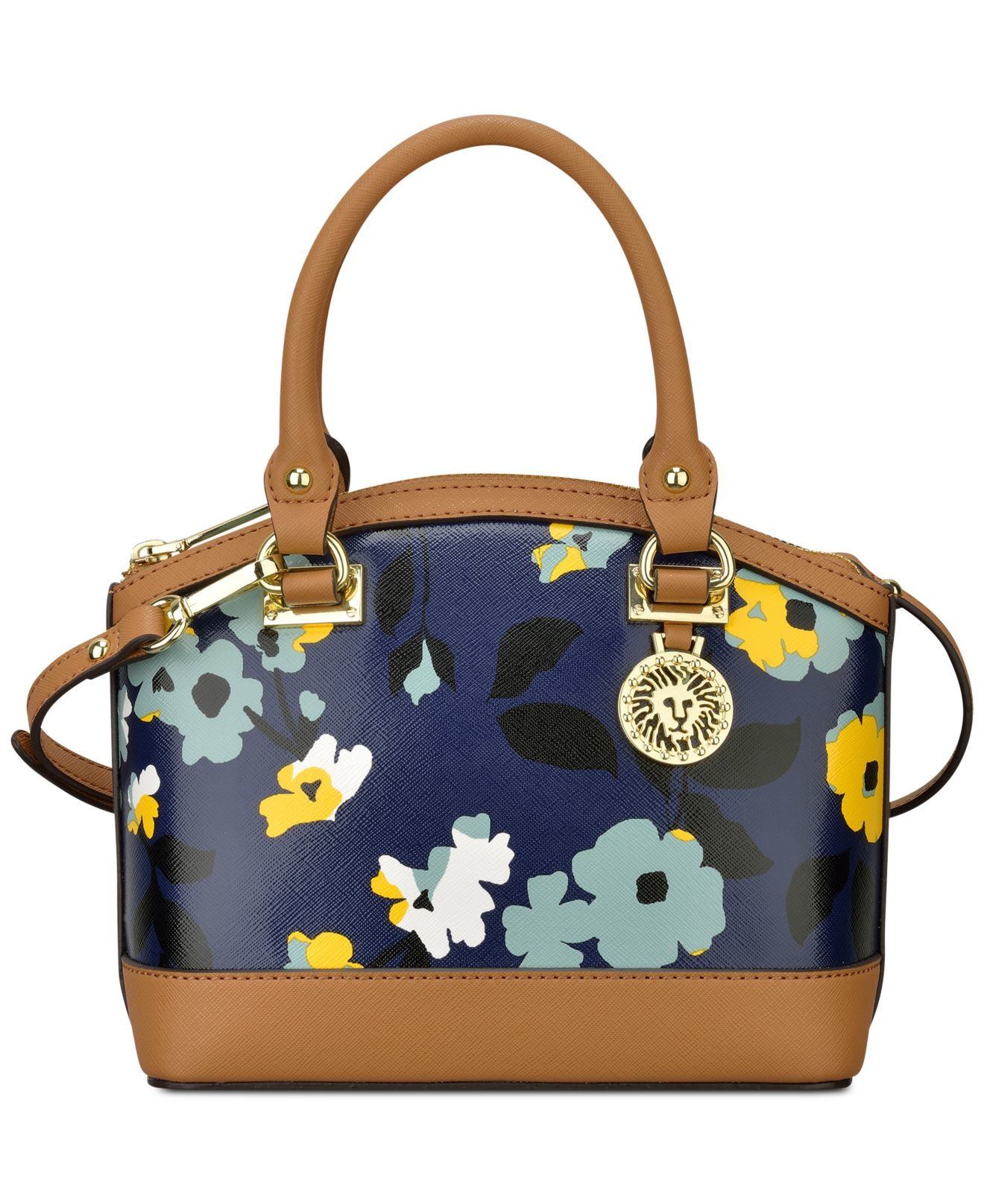 anne klein satchel purse