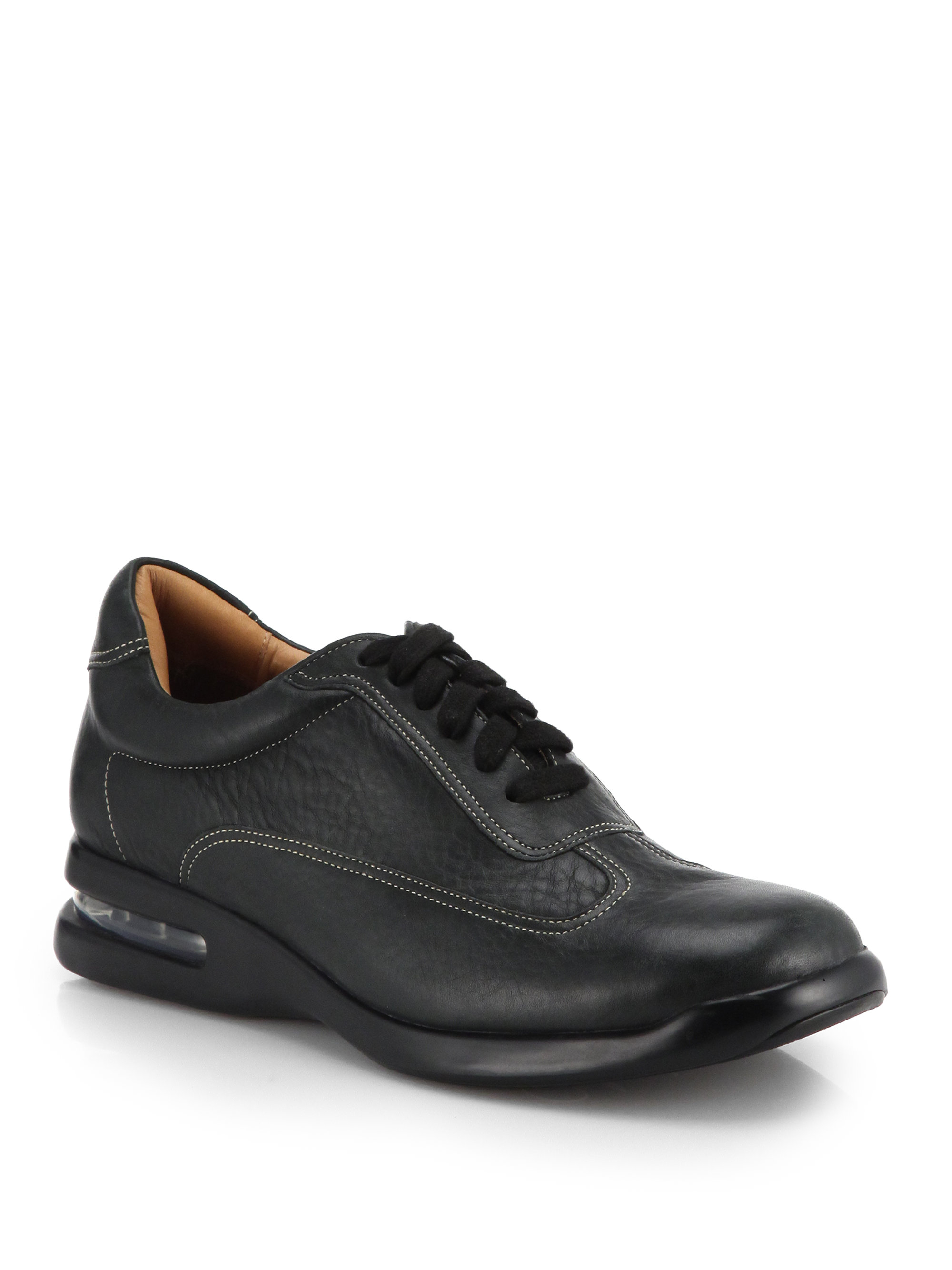 Cole Haan Air Conner Laceup Oxfords in Black for Men | Lyst