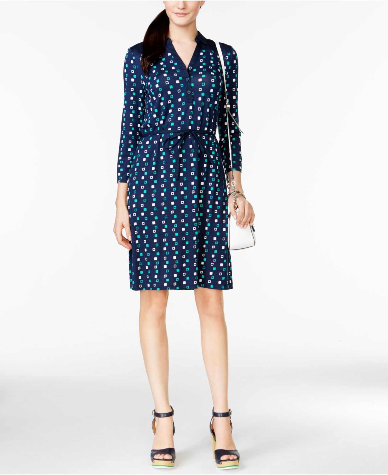 tommy hilfiger wrap dress