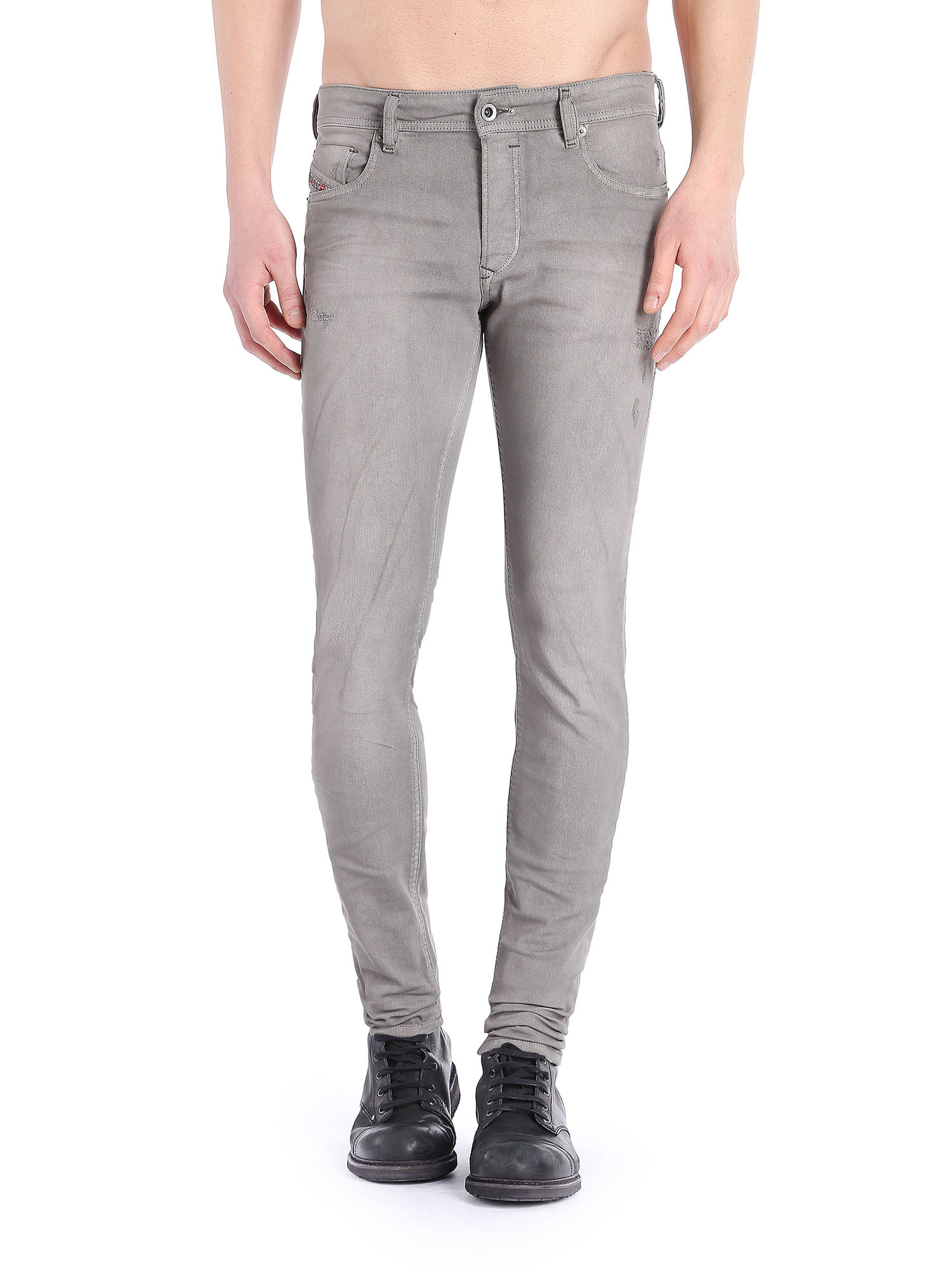 diesel sleenker jeans grey