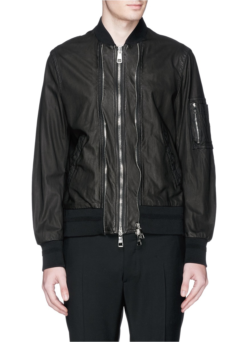 double zipper jacket