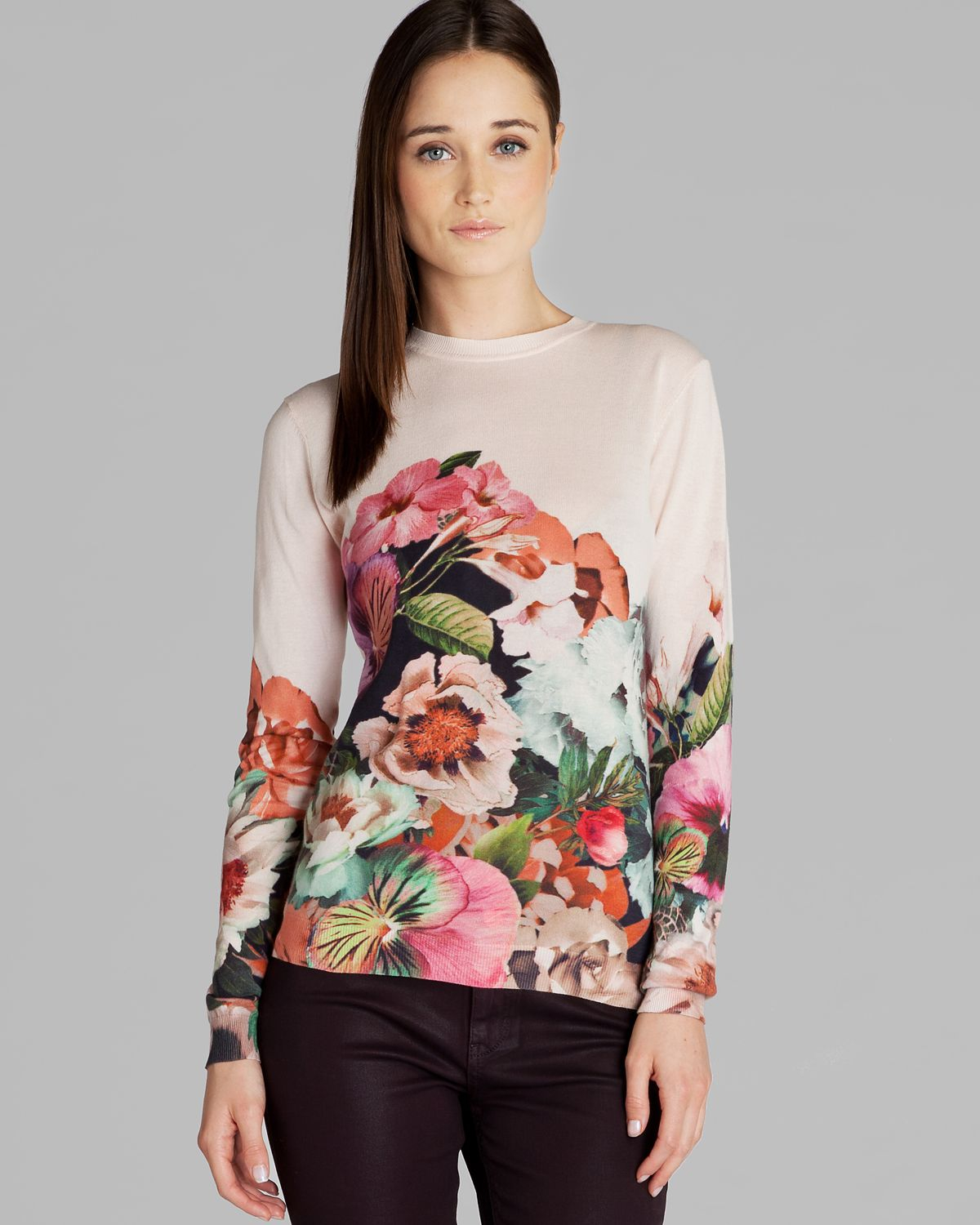 Ted baker floral sweater Clearance