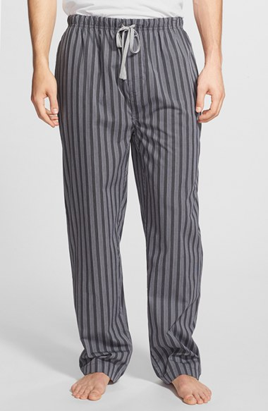 Lyst - Michael Kors Cotton Pajama Pants in Black for Men