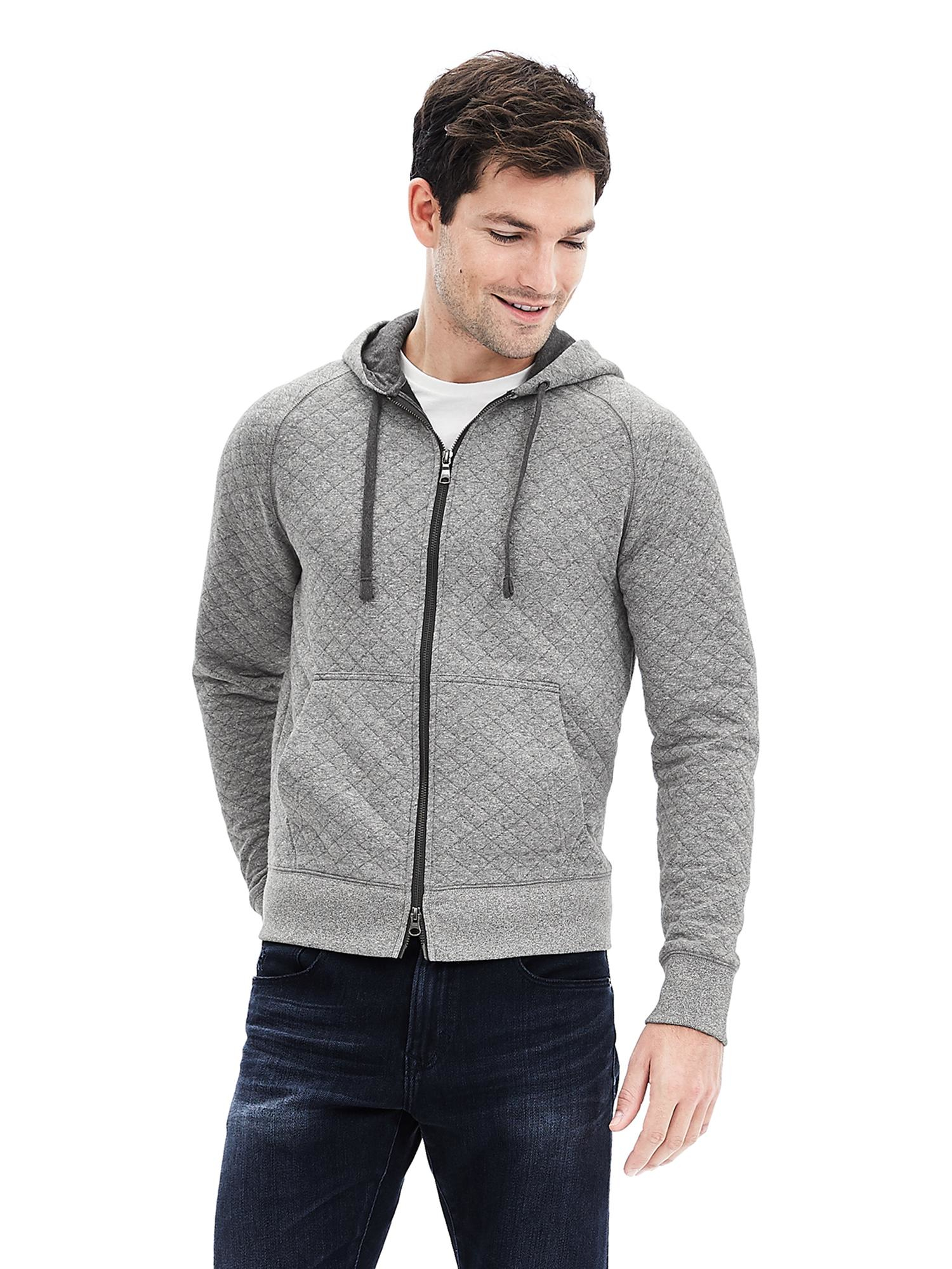 banana republic hoodie mens