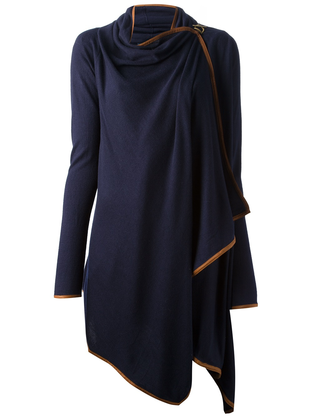 ralph lauren wrap sweater