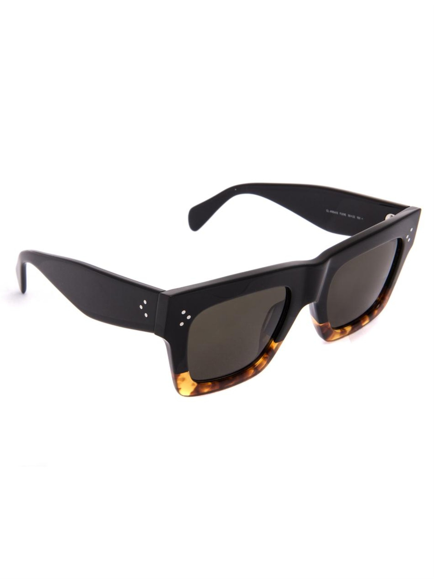 celine square frame sunglasses