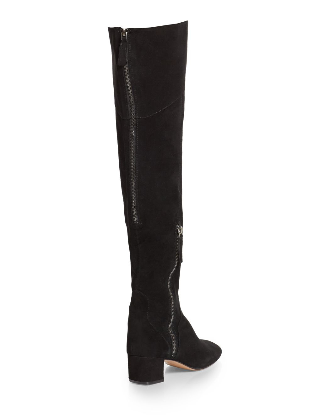 nine west over the knee suede boots