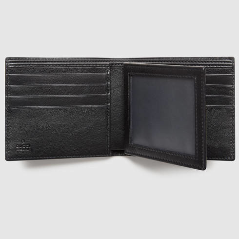 gucci wallet with id window