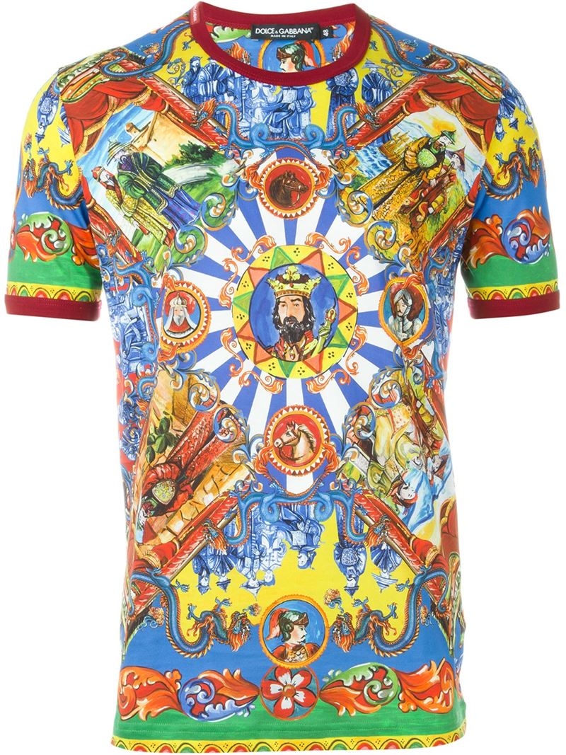 dolce gabbana man t shirt