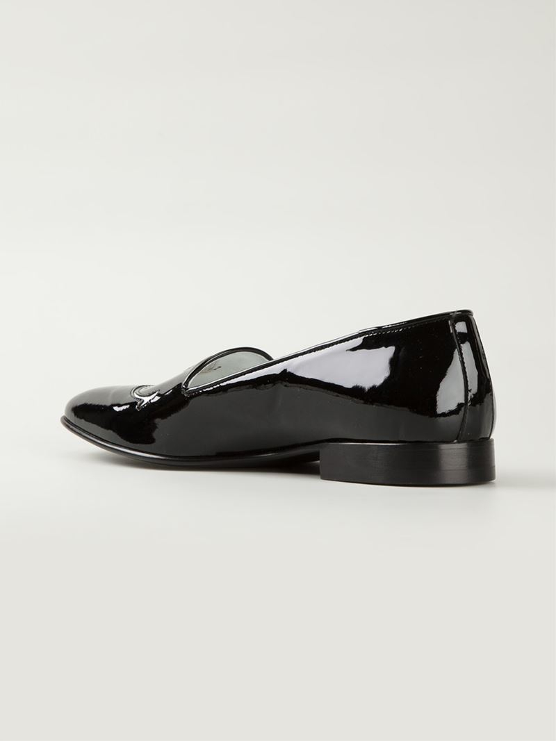 moschino loafers mens