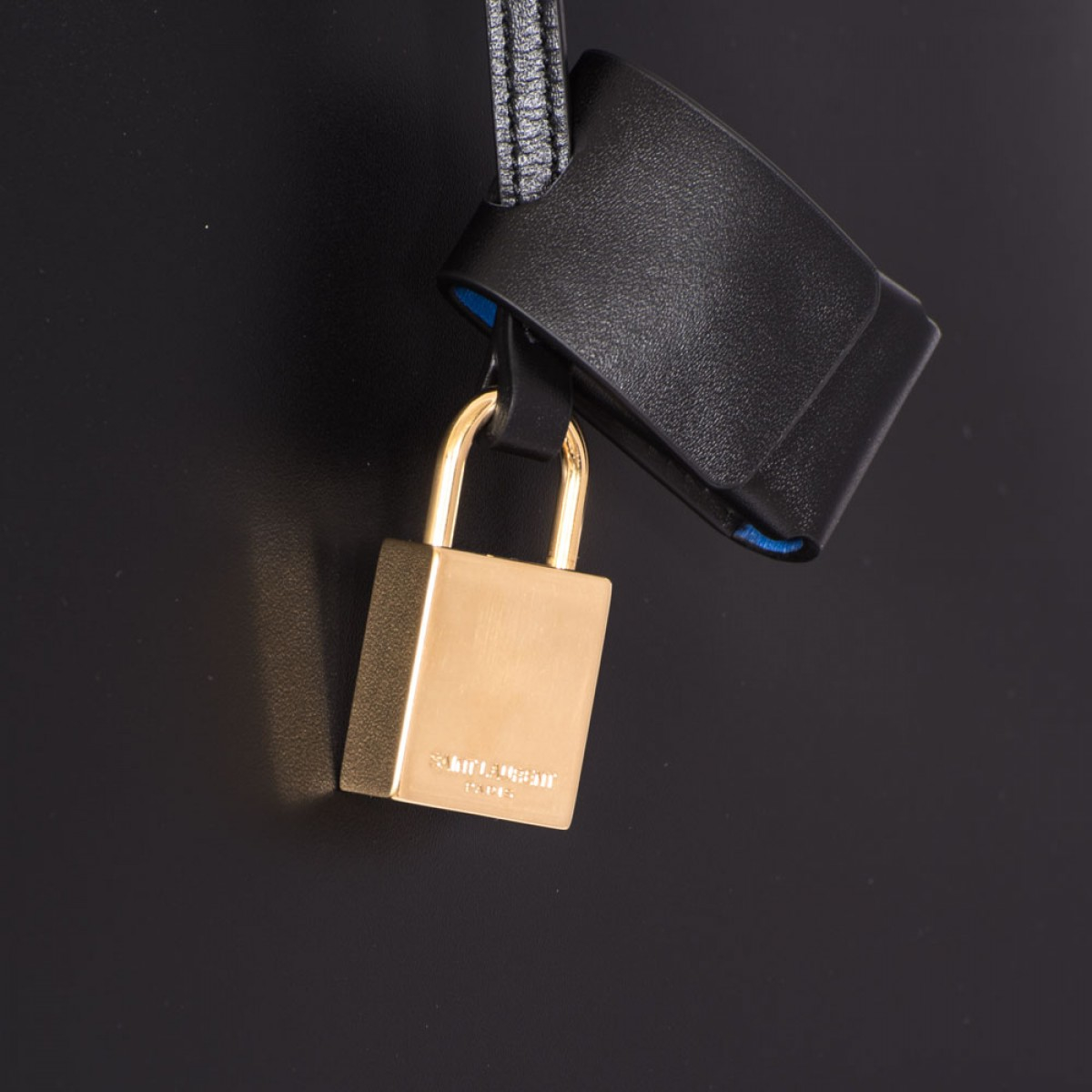 Sac De Jour Small Grain Leather Tote Bag, Black Sac De Jour Small Grain Leather Tote Bag, Black