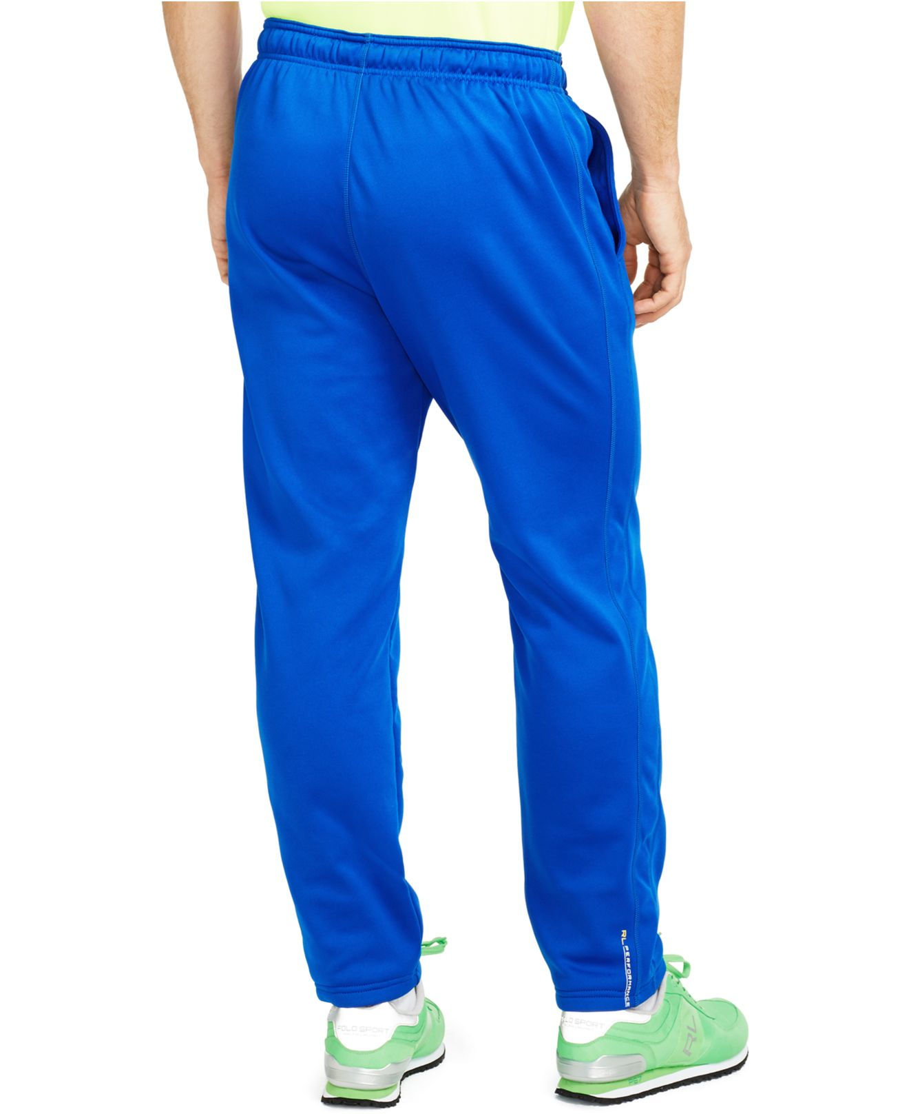 Polo Ralph Lauren Polo Sport Tech Fleece Pants in Blue for Men - Lyst