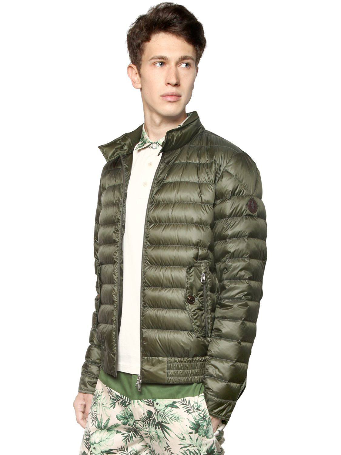 moncler light down jacket men's