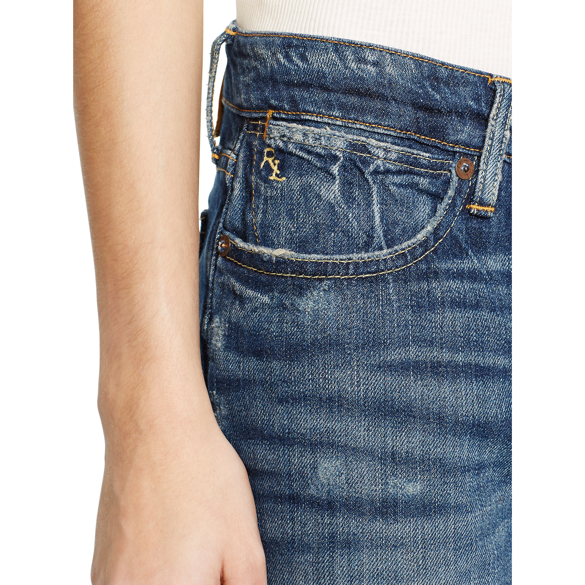 polo boyfriend jeans