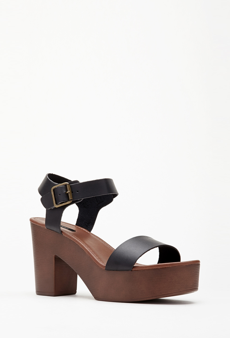 forever 21 platform sandals