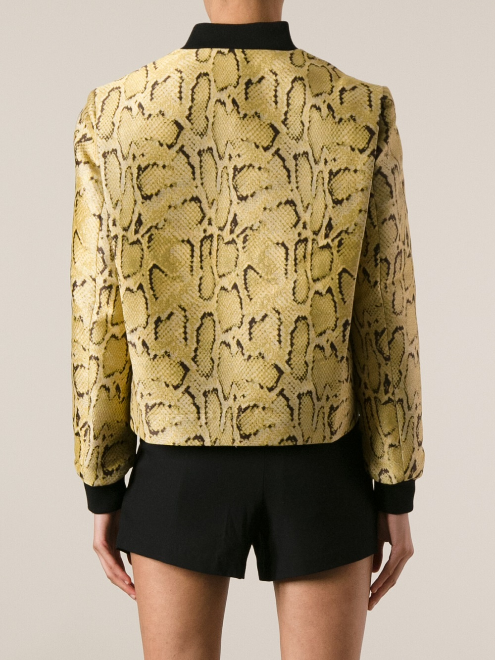 Yellow Snakeskin Jacket Online Sale, UP TO 61% OFF