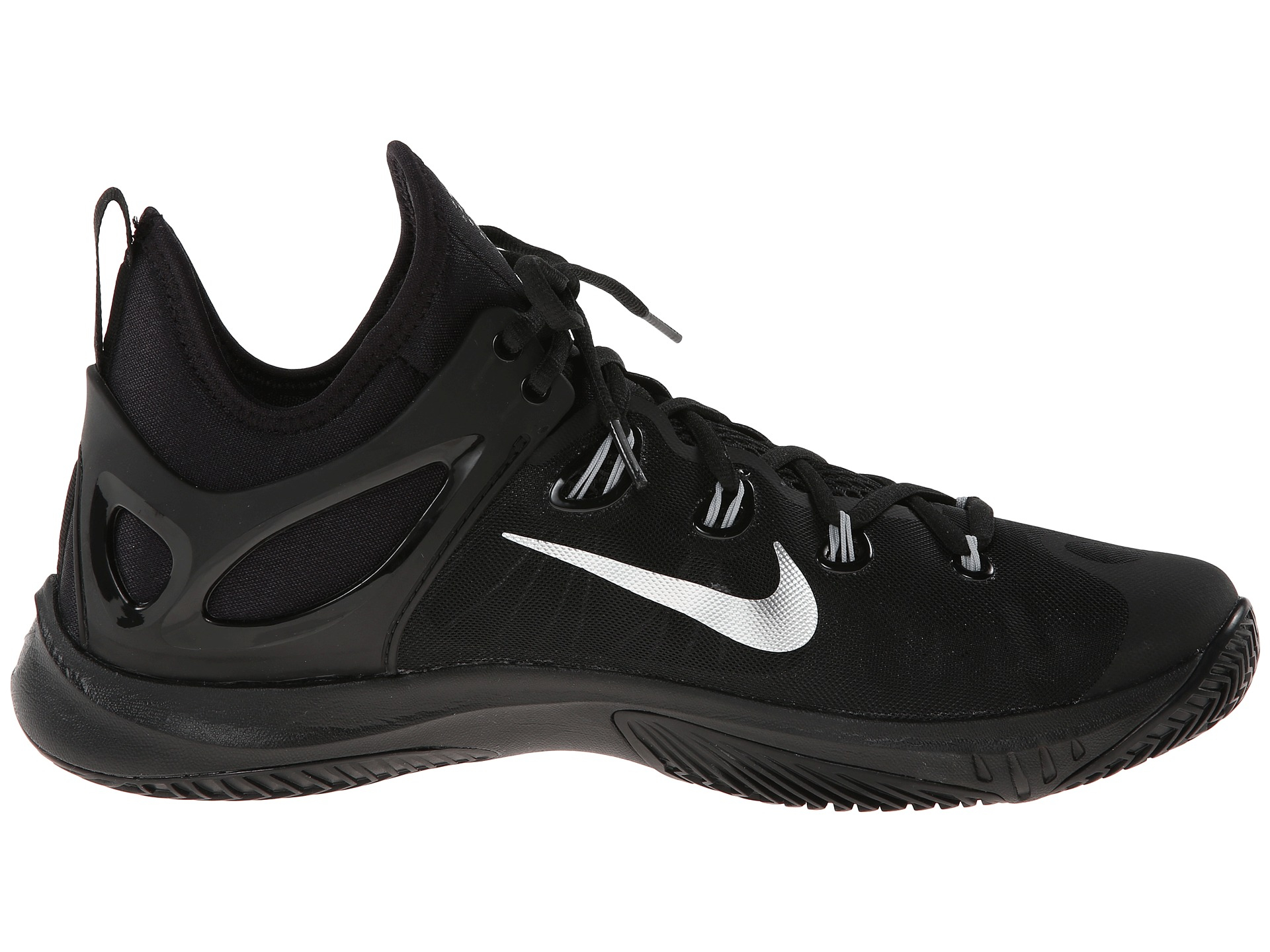 nike air revolution black