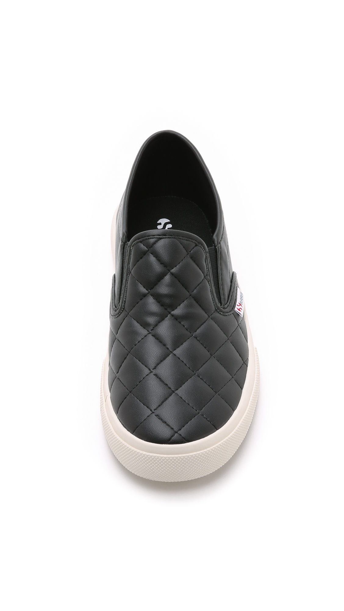 superga quilted slip on sneakers