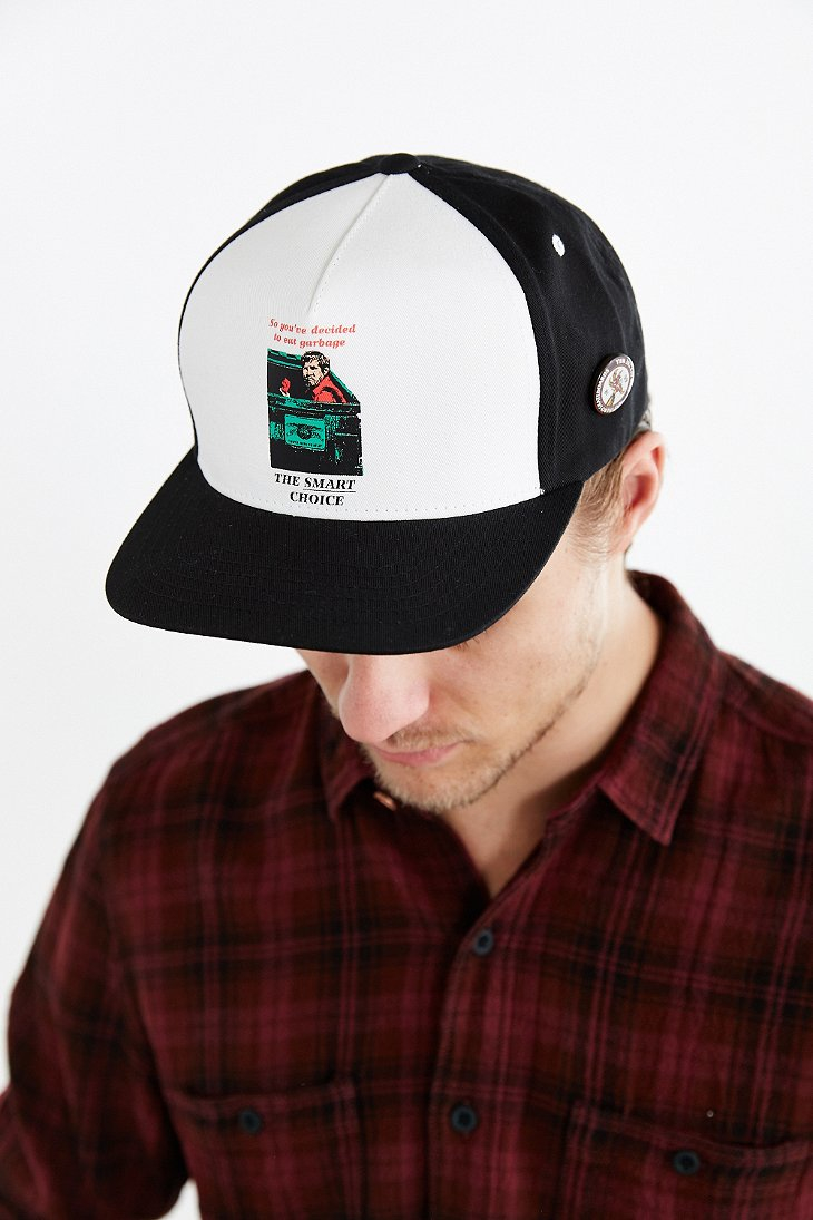 vans anti hero hat