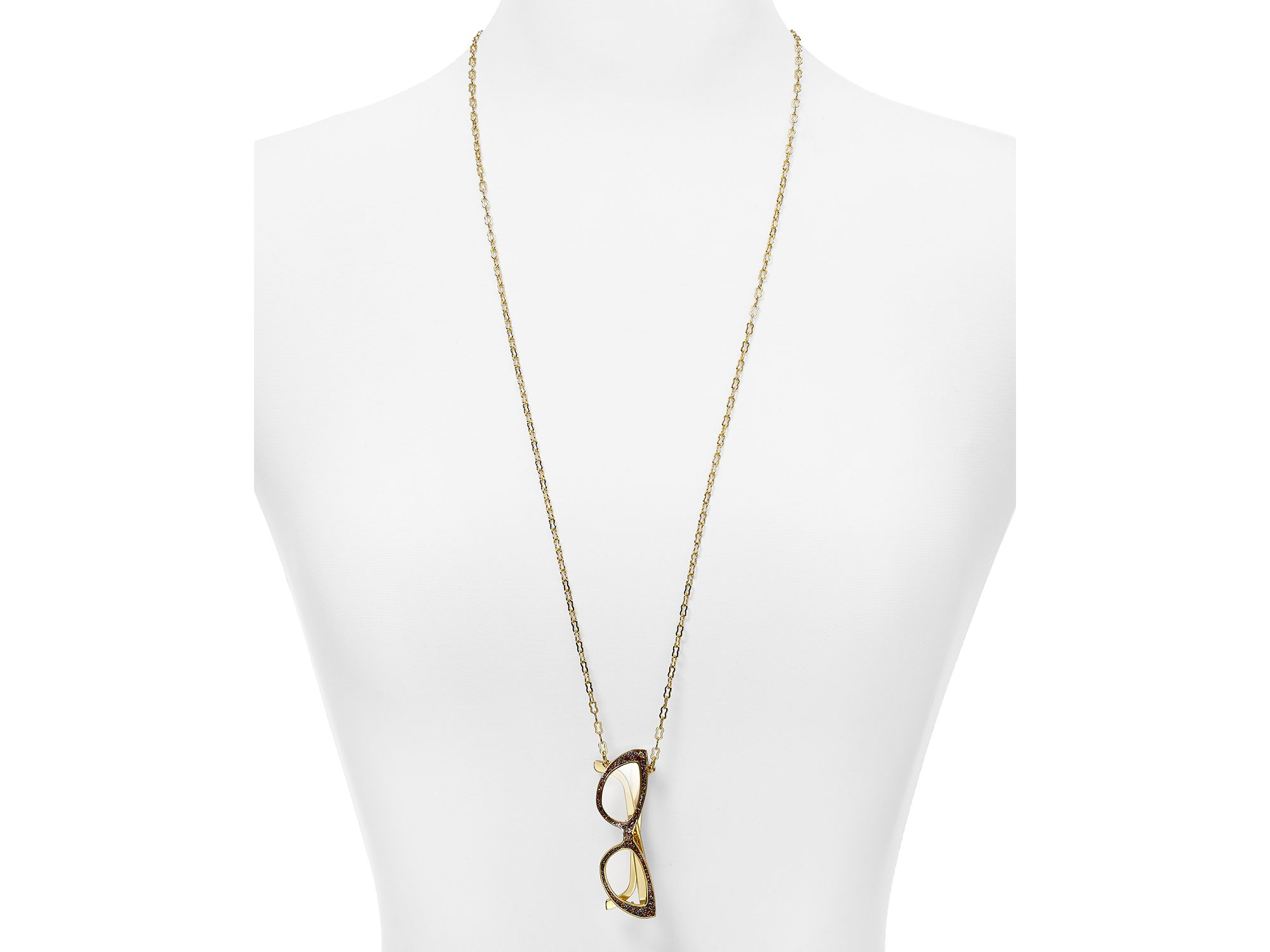 Kate spade glasses necklace hotsell